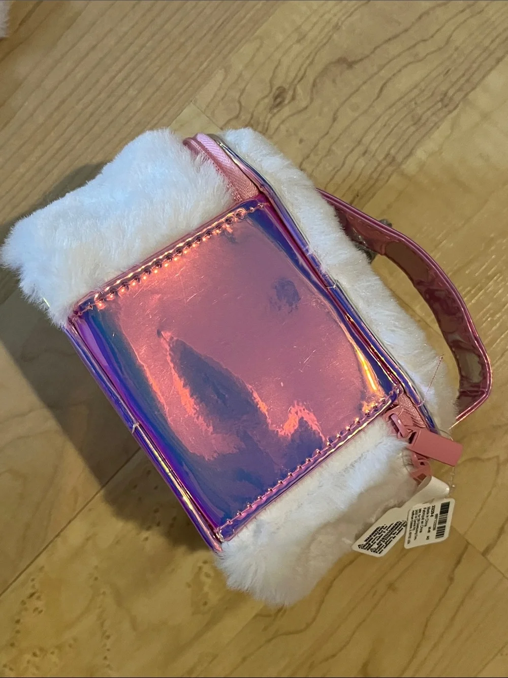 Claire’s 🦄 Unicorn 3-Piece Bundle | Cosmetic Bag Sleep Mask & Lip Gloss NWT